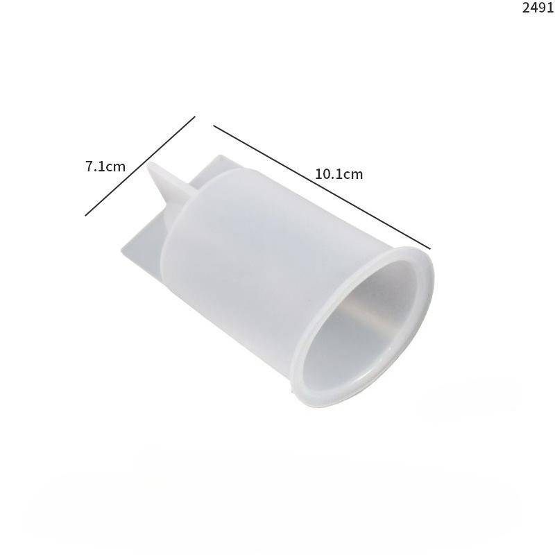 

1 шт. силиконовая форма для свечей для изготовления свечей своими руками, формы для подсвечников, для изготовления столбовых свечей, домашний декор, материалы для изготовления ювелирных изделий