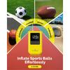 Ball Pump for Sports Balls, Portable Electric Basketball Pump Ultra Fast Inflation, with Digital LED Display Air Pump for Balls,