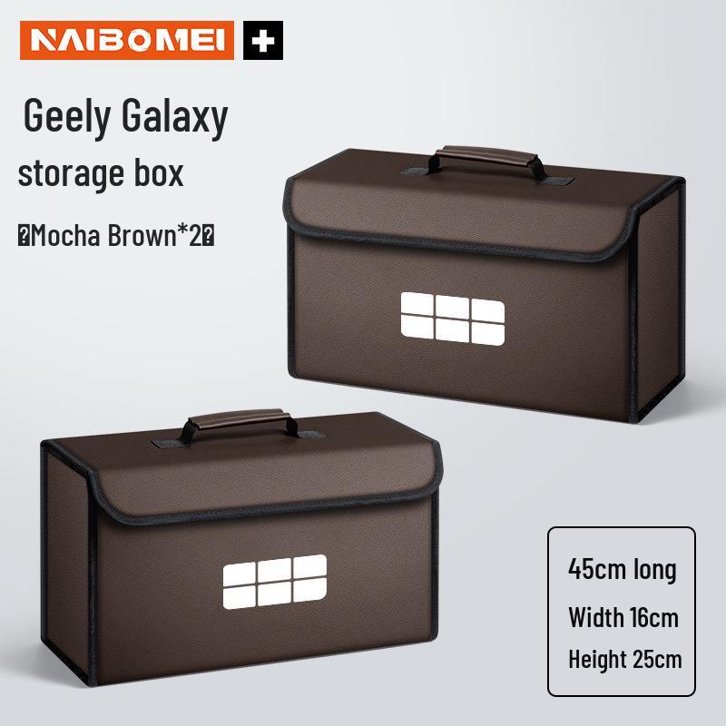 Geely Galaxy Xingyuan L6 Xingyao E8 E5 Starship Car Trunk Folding Storage Box