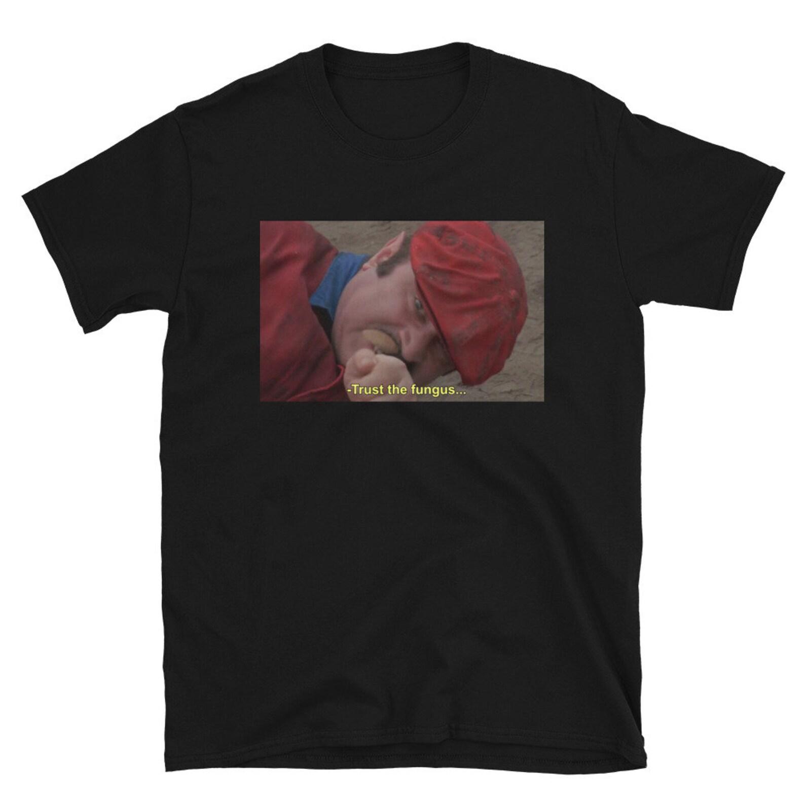 super mario bros trust the fungus T-Shirt S