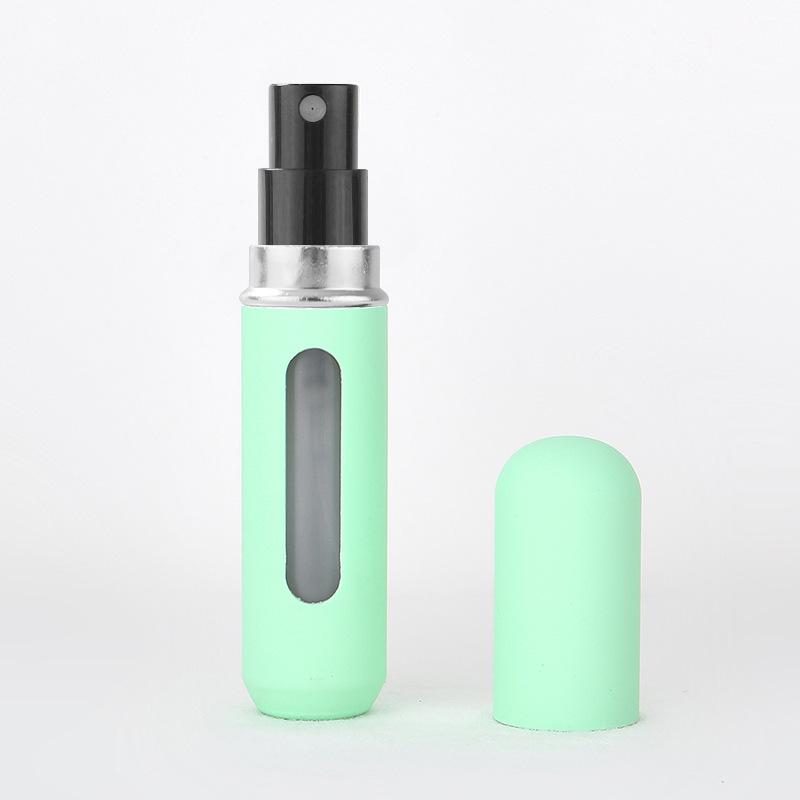 Spot 5ml Bottom-Fill Perfume Atomizer with Window – Portable Mini Spray Bottle
