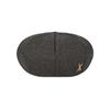 VARZAR VA Studded Octagonal Wool Beret Gray