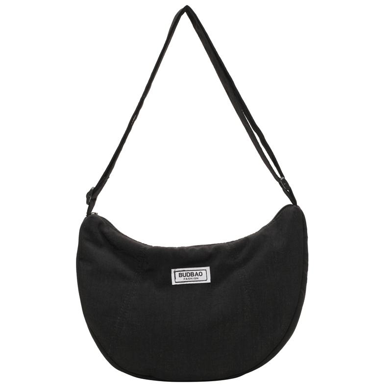 

Женская сумка через плечо, сумка большой емкости, сумка для мамы через плечо с буквенным принтом чёрный