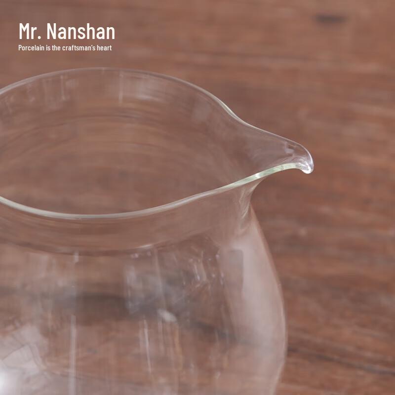 Heat-Resistant Glass Tea Fairness Cup