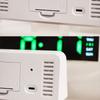 GH9001 LED Digitaluhr Großanzeige mit Datum Temperatur Umgebungslicht Multifunktions-Wecker