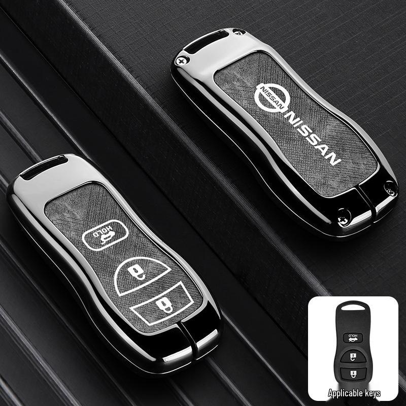 Nissan Key Cover for 2021 Sylphy, Teana, Qashqai, X-Trail, Tiida, Kicks, Murano - 14th Gen Models