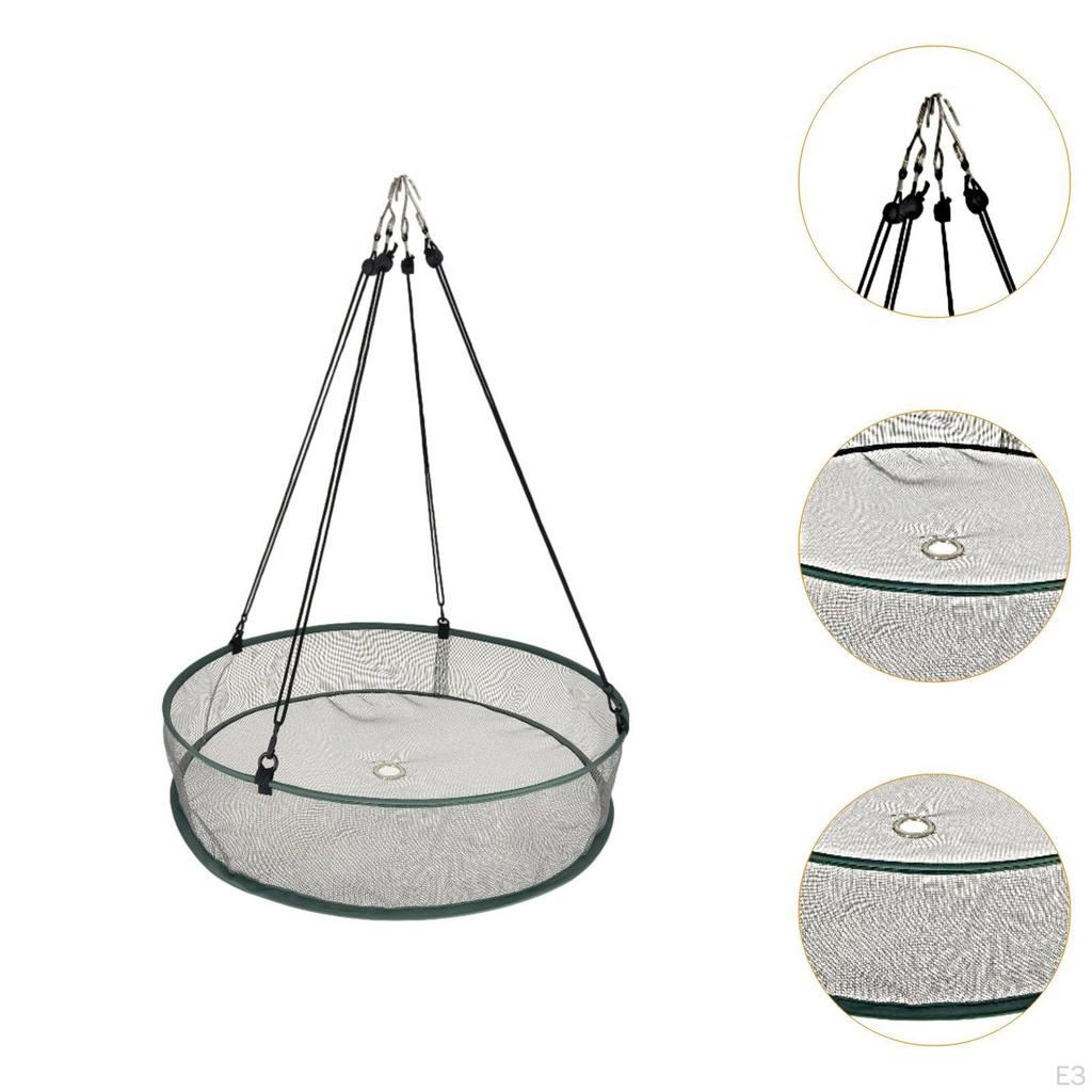 Bird Feeder Bowl, Hoop, Outdoor Garden Hanging Hoop for Backyard