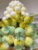Large Foam Egg-Shaped Flower Bud for Rose, Poppy & Hyacinth Art