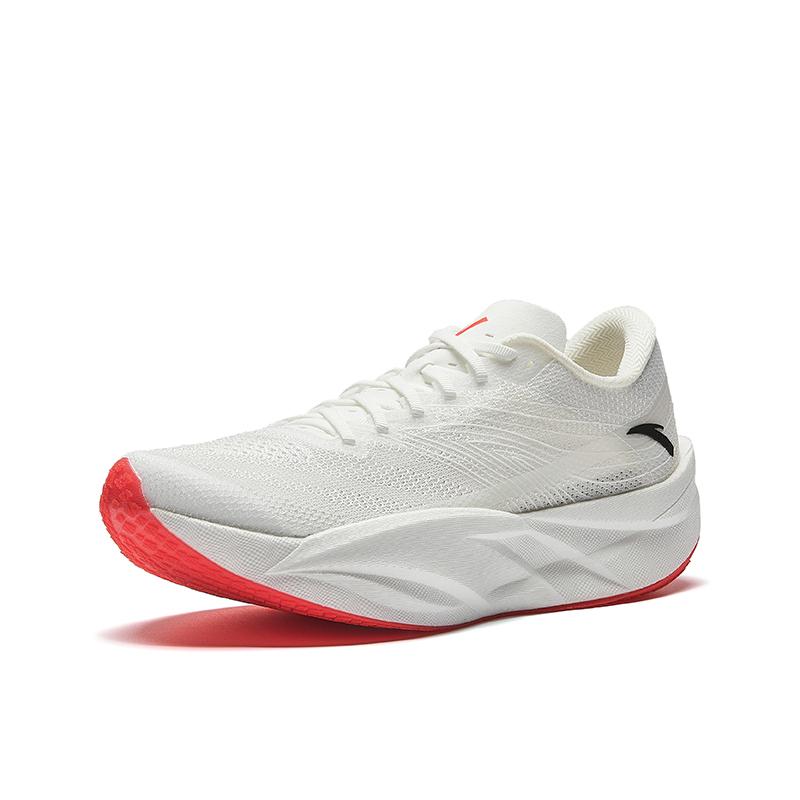 New Anta C202 6.0 Anti-Slip And Wear-Resistant Support Low-Top Running Shoes Men's White Black 112535570-10