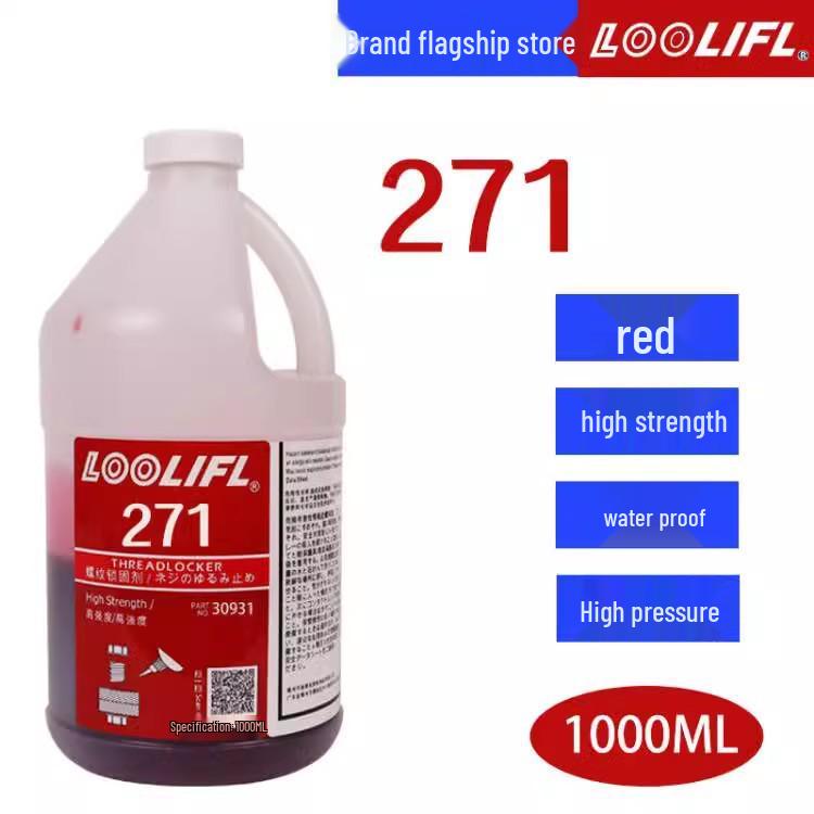 243 High Temp Anaerobic Threadlocker Screw Glue