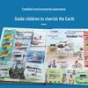 Lelequ Look Inside 16-Book Science & Discovery Flip-Book Series