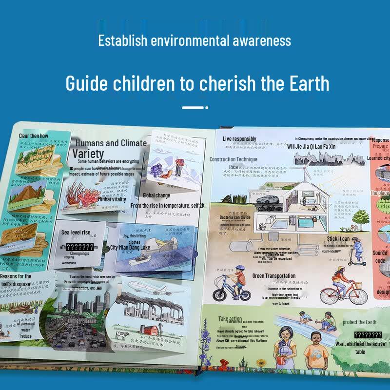 Lelequ Look Inside 16-Book Science & Discovery Flip-Book Series
