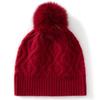 Warm Knit Cashmere Slouchy Hat: Versatile, Ear-Protective Head Covering for Autumn & Winter, Fits Large Circumferences