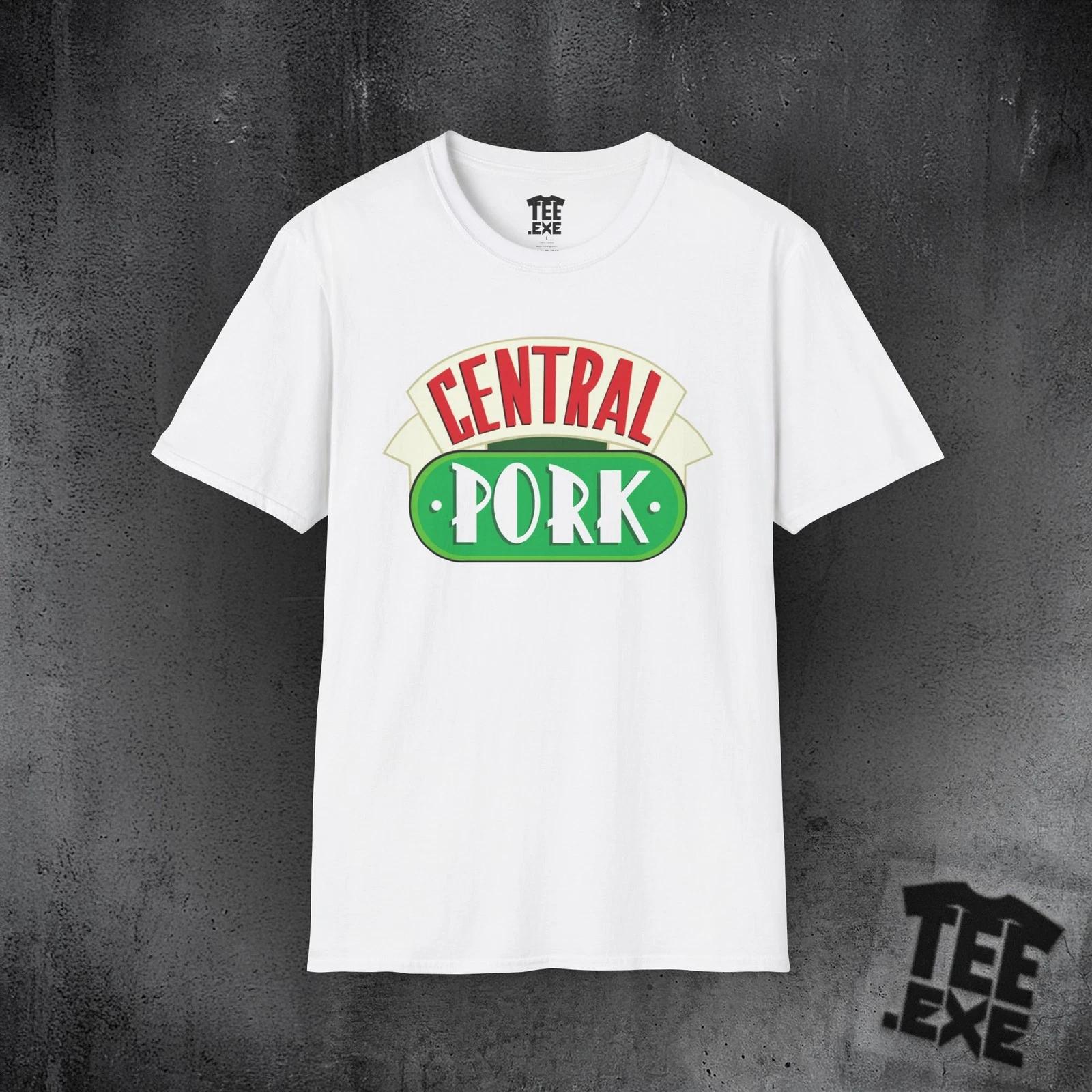 Central Pork - For Friends -Unisex Softstyle T-Shirt S