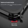 OnePlus Ace 5 Ultimate Metal Buckle Drop-proof Heat Dissipation Case with Lens Protection