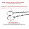 Edelstahl Harnröhrenkugeln Sounding Massagegerät Insert Katheter Penis Plug Harnröhren Dilatator Männlicher Schwuler Stimulator Sexspielzeug für Männer