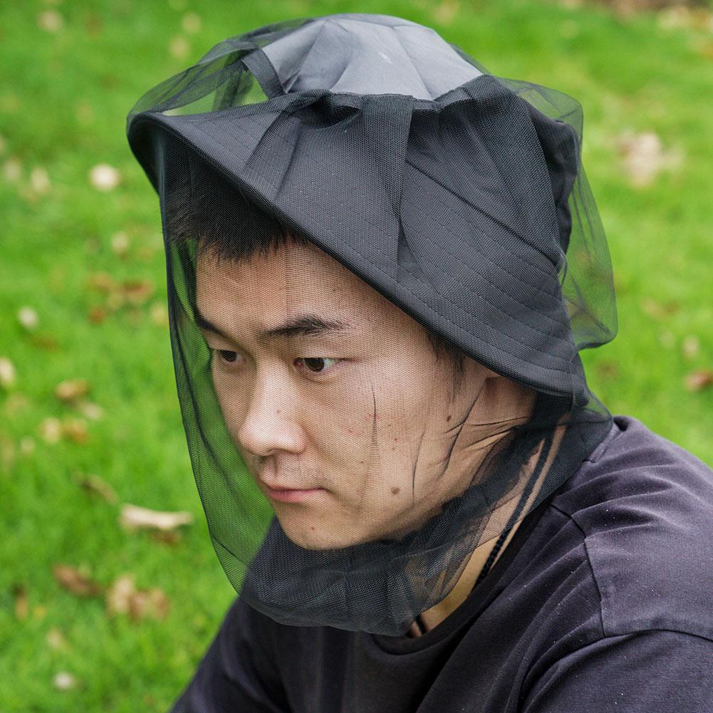 Kšiltovka proti komárům Prodyšná Nastavitelná Síťovaná Rybářská Čepice Síťka Pro Muže A Ženy Venkovní Cestování Rybaření Kempování