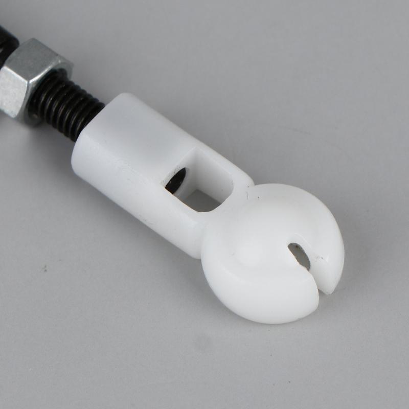 1Pc For To Yo Ta Forklift Accessories 8Fg \ 8Fd15-30 Accelerator Pedal Bracket Pull Rod 26607-26602-71