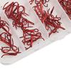 100PCS High Carbon Steel Treble Fishing Hooks Strong Sharp Fishing Hooks Kit  Saltwater Fishing