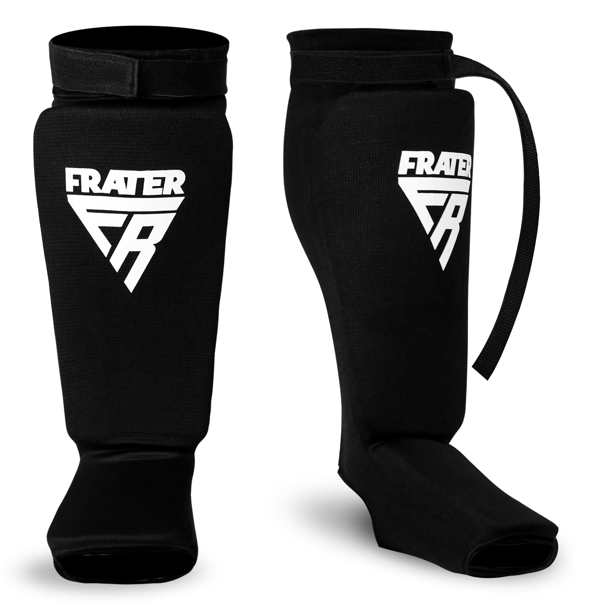 

Frater Shin Leg Shin Protective Shock Martial Authentic Guards, Guards, Kickboxing, Pads, Gear, Absorption, Arts, Karate, MMA, Taekwondo, (Small) чёрный