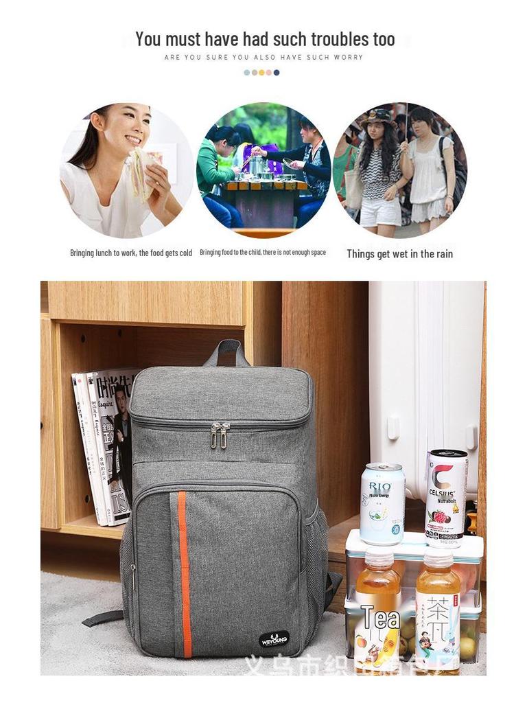 Hot-Selling Large Capacity Insulated Waterproof Picnic Beer Backpack