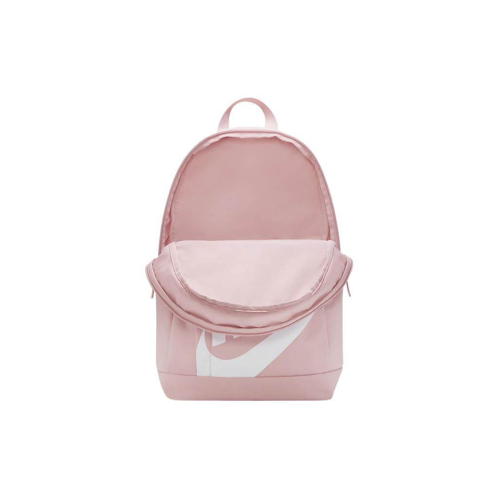 Nike Elemental Casual Sports Basic Large Logo Fabric Backpack Women Backpack Cherry-Blossom-Pink DD0559-630