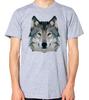 Wolf T-Shirt Herren Damen Unisex Oberteil