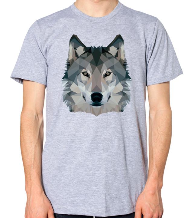 Wolf T-Shirt Men Women Unisex Top S