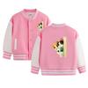 Children's American Baseball Jackets: Fashionable Casual Wear for Boys and Girls - Perfect for Spring, Autumn, and Winter.