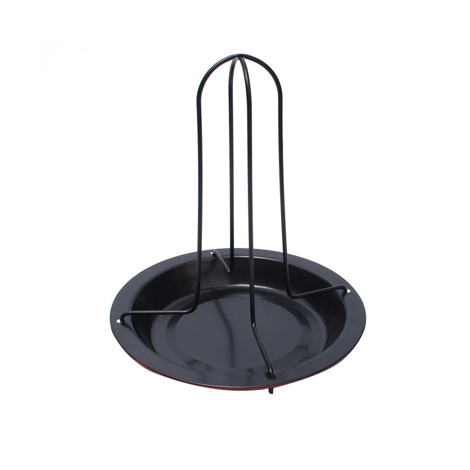 

Подставка для курицы, подставка для гриля, жарка для ребер барбекю, антипригарная углеродистая сталь