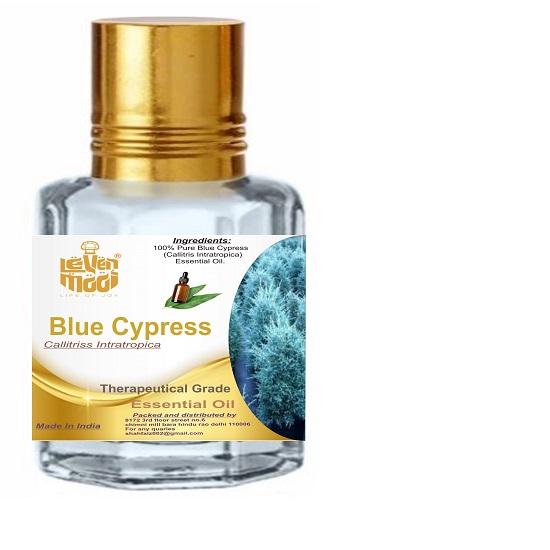 Levenmooi Blue Cypress (Callitris intratropica) Pure & Natural Therapeutic Grade Essential Oil Glass