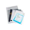 Custom Printed Clear Plastic PE/PVC/PEVA/EVA with Zippers Frosted Zipper Bags for Clothing Underwear Clothing Packaging