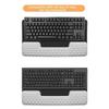 Soft Keyboard Stand Integrated Ergonomic Keyboard Riser Computer Wrist Support Pad  Office Use