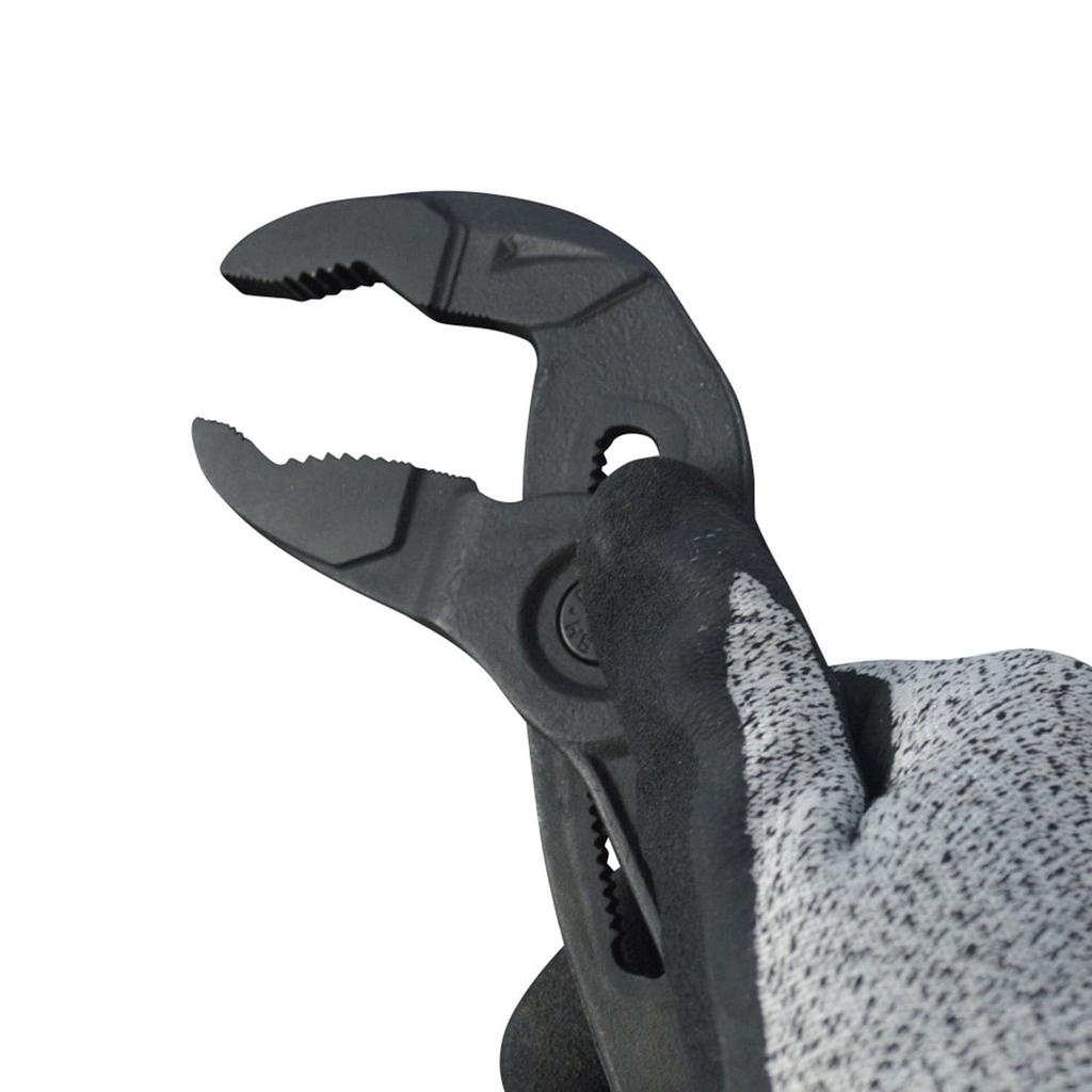 Fujiya Quick Water Pump Pliers, Black and Gold, 305mm Total Length, 60mm Opening, 140-300-BG