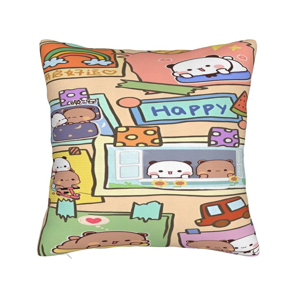 Bubu Und Dudu Kissenbezug Weicher Kissenbezug Niedlicher Lustiger Kissenbezug Für Hochzeitsfeier Heimdeko