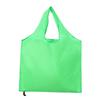 Foldable Shopping Bag Reusable Travel Grocery Bag Eco-Friendly One Shoulder Handbag For Travel Cartoon Cactus Printing Tote Bag