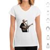 Der SängerEverydaylife T-Shirt Baumwolle Herren Damen DIY Druck Musikband Sänger Gitarre