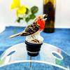 Wine Pourer Cute Bird Shape Leak Proof Metal Creative Enamel Design Wine Bottle Stopper Bar Tool for Restaurant