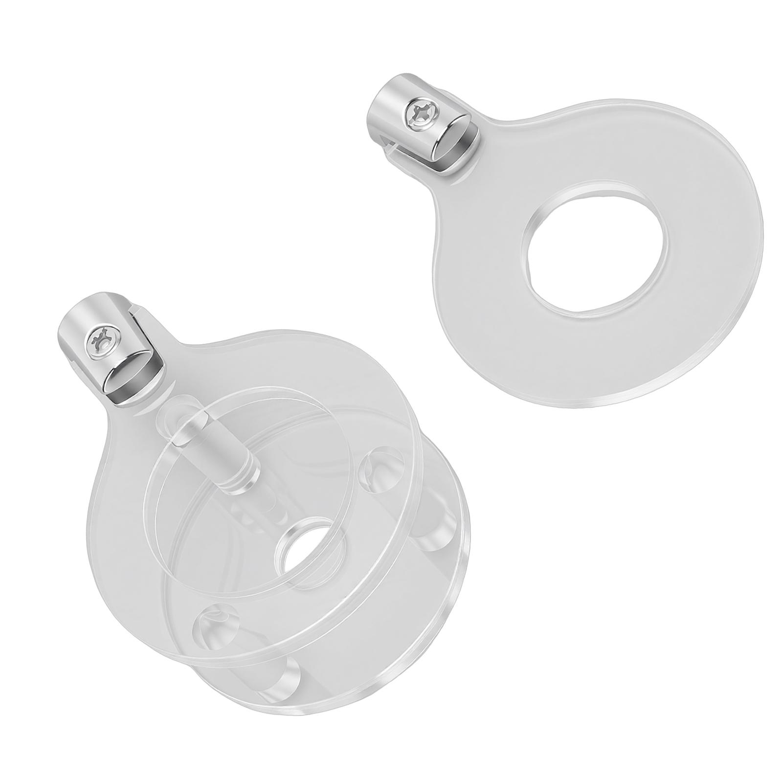 Wall Mounted Acrylic Saber Stand Space Saving Vertical Light Sword Wall Mount Holder for Home