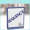 Unique 2024 Sequence Strategy Board Game Elegant Card Material For All Ages