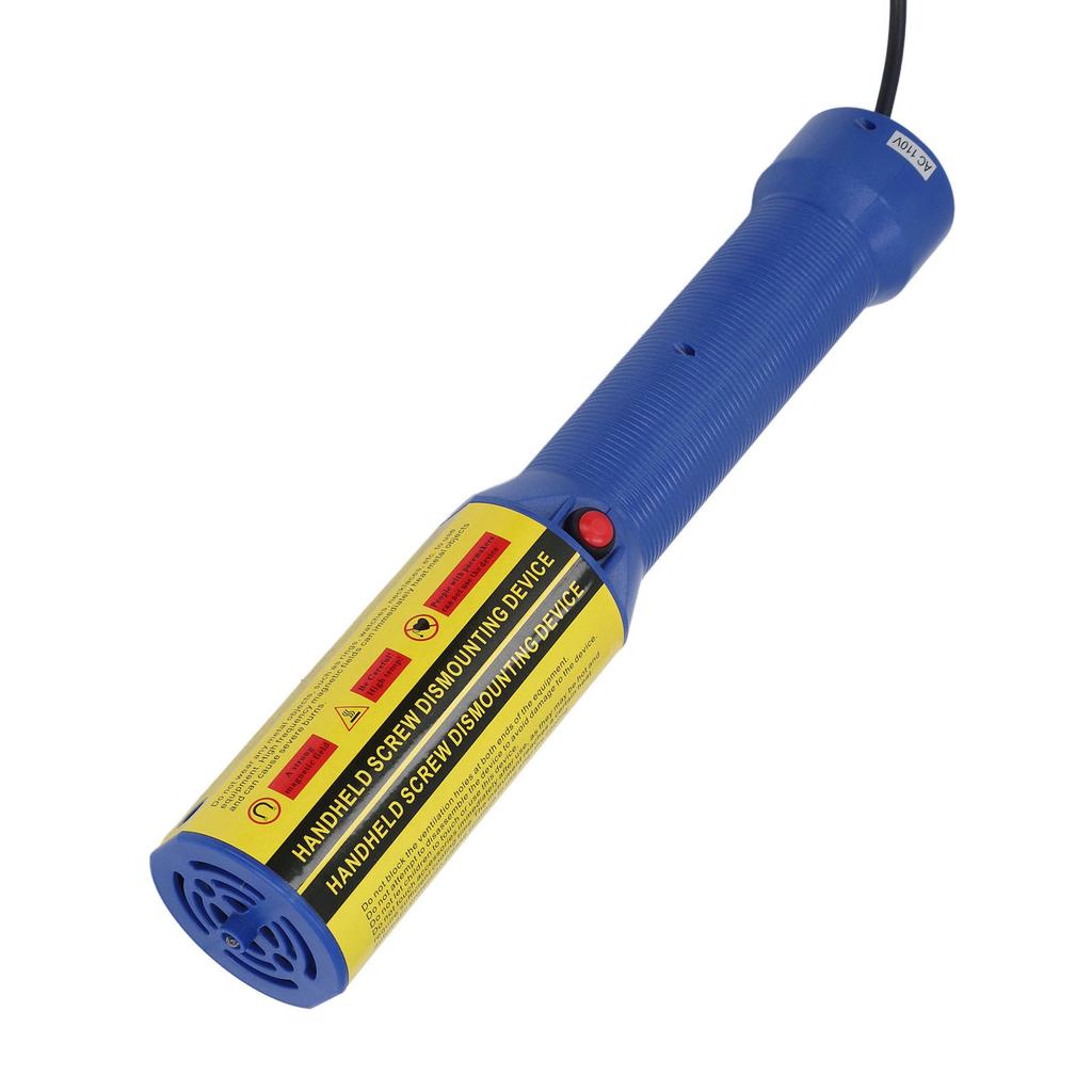 Handheld Induction Heater with 6 Coils Rusty Screw Nut Removal Tool Electromagnetic Induction Heating Kit 1500W EU Plug