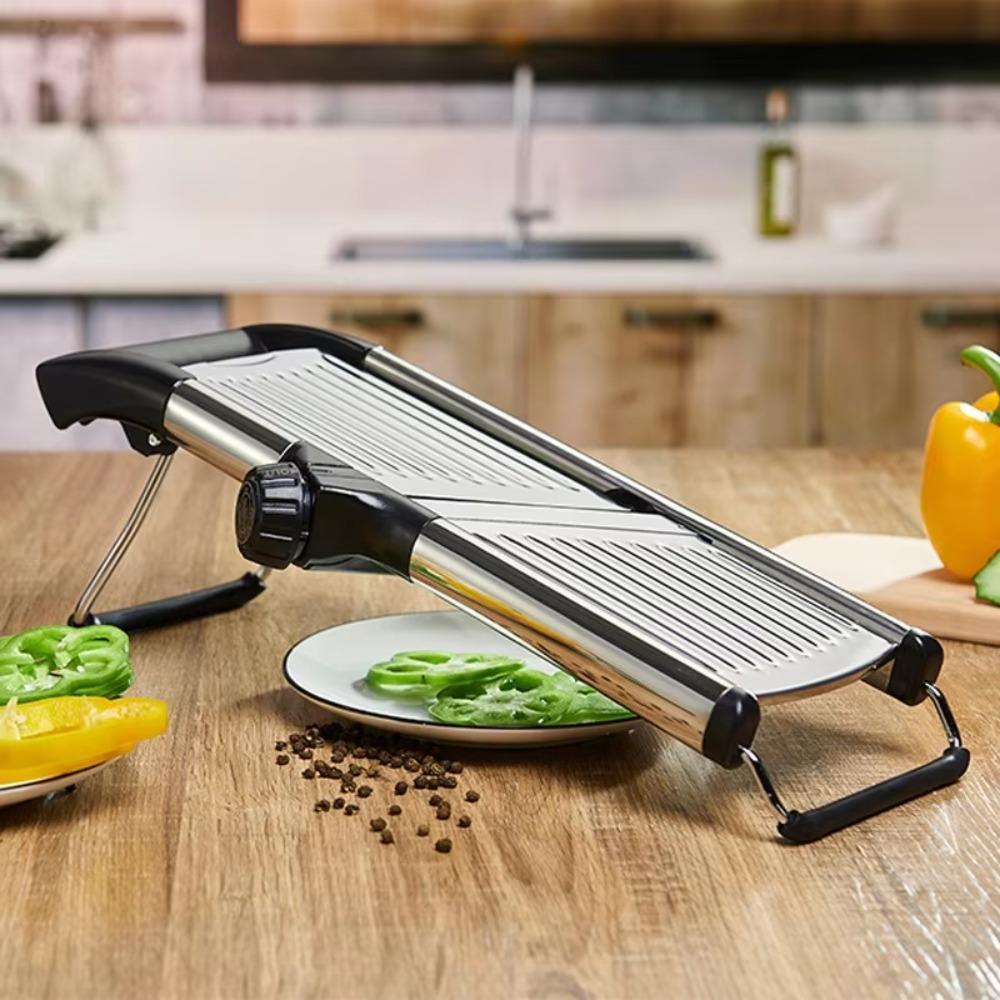 

Adjustable Vegetable Slicer Efficient Vegetable Chopper Vegetable Cutter Restaurant Style B