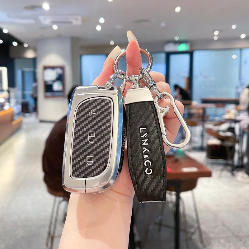 Lynk & Co Z20/Z10/900 Key Case: 2025 Metal Shell