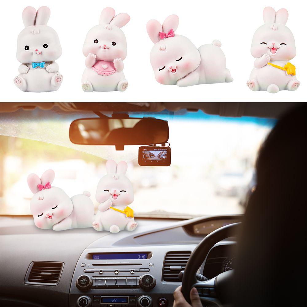 

Украшение Садовый Декор Статуэтки Кролик Скульптура Смола Банни Украшения Скульптура Статуя Орнамент