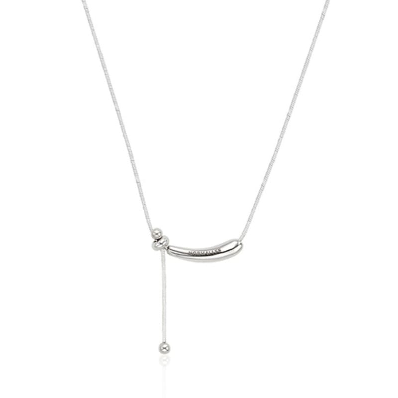 NORMALLEE [UNIPICK] Slide Ribbon Necklace