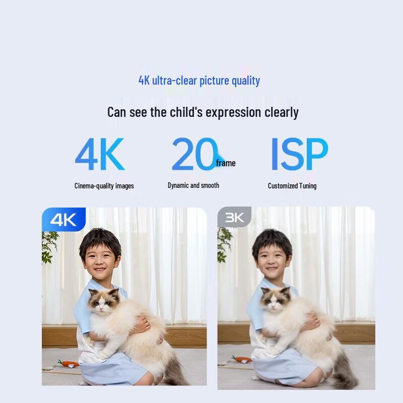 360 P8 Pro 4K 8MP AI PTZ Home Security Camera (CN version)