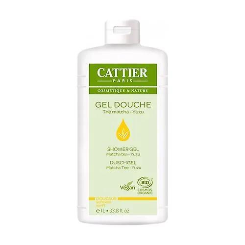 Cattier Paris Cattier Гель Ducha Suave Te Matcha 1л