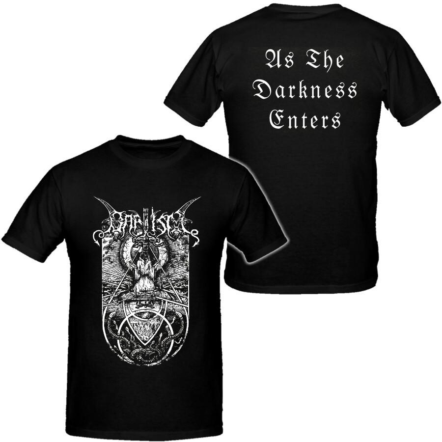 

26 Baptism - As The Darkness Enters T-Shirt BEHEXEN Unisex T-Shirt XXXXL