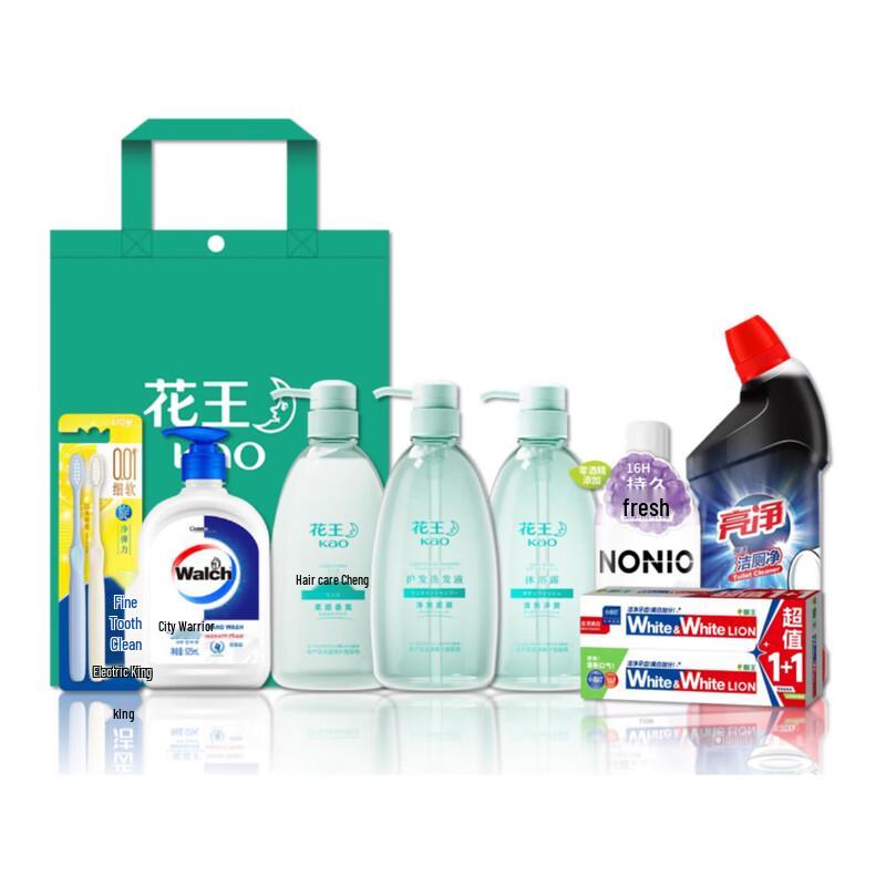 Kao Winter Selection Personal & Home Care Set