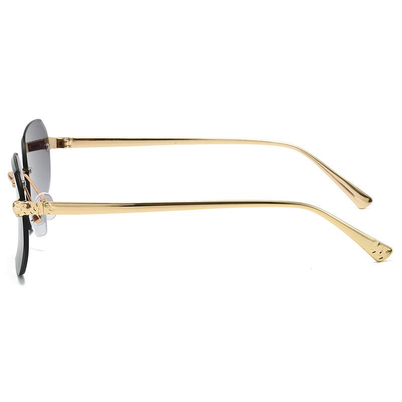 JYL TS Sunglasses UV Protection Leopard Frameless Men/3130